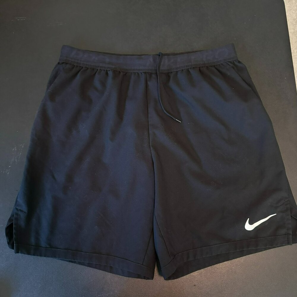 Black Nike Dri Fit Shorts